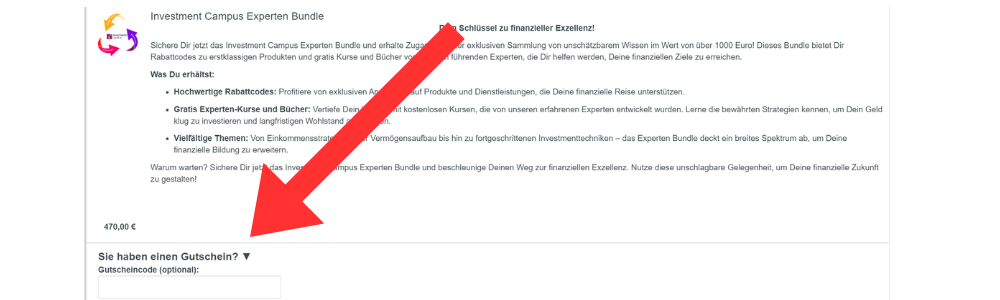 Code eintragen (2)